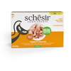 Image de Schesir Compléments en gelée 6 x 70 g pour chat - thon, aloe vera