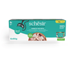 Image de 6x85g Thon avec dorade Schesir Complete Nutrition Nourriture humide en gelée pour chat