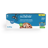 Image de 6x85g Thon avec des sardines Schesir Complete Nutrition Nourriture humide en gelée pour chat