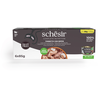 Image de 6x85g Thon avec du calmar Schesir Complete Nutrition Nourriture humide en gelée pour chat