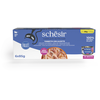 Image de Schesir Complete Nutrition Filet en bouillon 6 x 85 g pour chat - thon, blanchailles