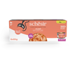 Image de Schesir Complete Nutrition Filet en bouillon 6 x 85 g pour chat - saumon
