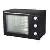 Image de Four Posable Melchioni Family Enjoy 63 2200W 63L Parois Extérieure Thermo-Isolées Acier Allié Noir