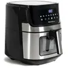 Image de Melchioni 118340033 Friteuse Simple 6,5 L Indépendante 1600 W Noir Acier Inoxydable
