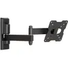 Image de Meliconi Support TV mural pour 1425 (Mur, 17 kg, 14" - 25"), Support mural pour TV, Noir