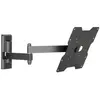 Image de Meliconi EDR200 101,6 cm (40') Noir (Mur, 17 kg, 26" - 40"), Support mural pour TV, Noir
