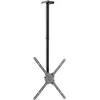 Image de Meliconi SlimStyle 400CE Support TV pour plafond pour 1465 (Plafond), Support pour projecteur, Noir
