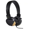 Image de Meliconi MySound Speak Metal - Écouteurs avec micro - sur-oreille - filaire - noir