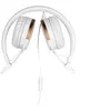 Image de Meliconi MySound Speak Metal - Écouteurs avec micro - sur-oreille - filaire - blanc