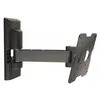 Image de Meliconi FlatStyle ER 100 - Support - pour TV LCD - noir - Taille d'écran : 14"-25" - montable sur mur