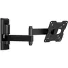 Image de Meliconi EDR100 63,5 cm (25') Noir (Mur, 17 kg, 14" - 25"), Support mural pour TV, Noir