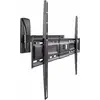 Image de Meliconi SlimStyle Plus 600 SR - Support mural pour TV (50-80 in.) (Mur, 30 kg, 50" - 80"), Support mural pour TV, Noir