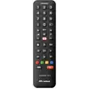 Image de Meliconi Contrôlez TV+ Boutons de télécommande sans fil IR (Infrarouge), Télécommande, Noir
