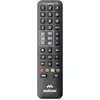 Image de Meliconi Control 2+ IR Wireless TV Remote Control, Set-top box TV Buttons (Infrarouge), Télécommande, Noir