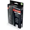 Image de Meliconi Speedy 2+ IR Wireless TV Remote Control, TV Tuner, Set-top box TV Buttons (Infrarouge), Télécommande, Noir
