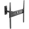 Image de Meliconi FLATSTYLE FR 400 165,1 cm (65') Noir (Mur, 35 kg, 40" - 65"), Support mural pour TV, Noir