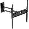 Image de Meliconi FLATSTYLE FDR 400 165,1 cm (65') Noir (Mur, 35 kg, 40" - 65"), Support mural pour TV, Noir