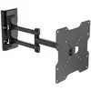 Image de Meliconi FLATSTYLE FDR200 114,3 cm (45') Noir (Mur, 25 kg, 26" - 45"), Support mural pour TV, Noir