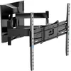 Image de Meliconi Extra 400SDRP Plus 2,16 m (85') Noir (Mur, 55 kg, 32" - 85"), Support mural pour TV, Noir