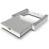 Image de Meliconi Kit d'articulation Tower Duo avec, Laver + sécher : accessoires