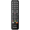 Image de Meliconi 808060 EASYTEL 4 (Infrarouge), Télécommande, Noir