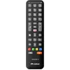 Image de Meliconi 808061 EASYTEL 2 (Télécommande universelle, Infrarouge), Télécommande, Noir