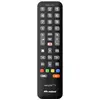 Image de Meliconi 808062 EASYTEL TV (Télécommande universelle, Infrarouge), Télécommande, Noir