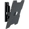 Image de Meliconi 580477 FlatStyle ETR200CG (Mur, 30 kg, 26" - 45"), Support mural pour TV, Noir