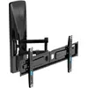 Image de Meliconi Extra XDR200400 CG Support de bras double (Mur, 30 kg, 32" - 65"), Support mural pour TV, Noir