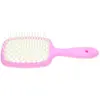 Image de Jäneke, Brosse + peigne, Janeke Superbrush Brosse à cheveux pour combiner les cheveux Pastel Pink