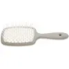Image de Jäneke, Brosse + peigne, Janeke Superbrush Hairdresser Brush For Combing Hair Gris