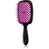 Image de Jäneke, Brosse + peigne, Janeke Small Superbrush Petite brosse de coiffure pour démêlage Hairack-Fuchsia