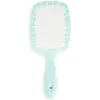 Image de Konjac Sponge, Brosse + peigne, Janeke Small Superbrush Petite brosse de coiffure pour cheveux bouclés Pastel-Mint