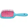 Image de Jäneke, Brosse + peigne, Janeke Small Superbrush Petite brosse de coiffure pour combiner les cheveux rose-bleu