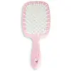 Image de Konjac Sponge, Brosse + peigne, Janeke Small Superbrush Petite brosse de coiffure pour démêler les cheveux Pastel Light Pink