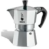 Image de Cafetiere italienne - BIALETTI - La Mokina - Tous feux sauf induction - 1 tasse - 40 ml - Inox