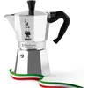 Image de Bialetti Moka 3 tasses, Cafetière moka, Argent