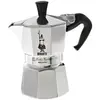 Image de Bialetti Moka Express Cafetière à moka Aluminium, Noir