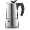 Image de Bialetti Musa, Cafetière moka, Argent