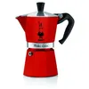 Image de Cafetière italienne Bialetti 4943 Moka Color 6 tasses Rouge