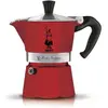 Image de Bialetti Moka 6 tasses, Cafetière moka, Rouge