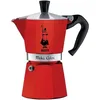 Image de Cafetiere italienne - BIALETTI - Moka Express - Tous feux sauf induction - 6 tasses - 300 ml - Rouge
