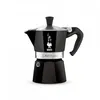 Image de Cafetiere italienne - BIALETTI - Moka Express - Tous feux sauf induction - 3 tasses - 100 ml - Noir