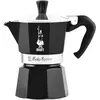 Image de Bialetti Moka 6 tasses, Cafetière moka, Noir