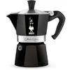 Image de Cafetiere italienne - BIALETTI - Moka Express - Tous feux sauf induction - 6 tasses - 300 ml - Noir