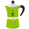 Image de Bialetti 4971 Machine à Expresso pour Tasse, Aluminium, Vert, 30 x 20 x 15 cm