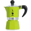 Image de Bialetti Rainbow Aluminium, Thermoplast, Cafetière moka, Vert