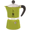 Image de Bialetti Rainbow 3 tasses, Cafetière moka, Vert