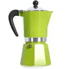 Image de Bialetti Rainbow, Cafetière moka, Vert