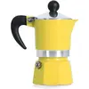 Image de Bialetti Rainbow Aluminium, Cafetière moka, Jaune